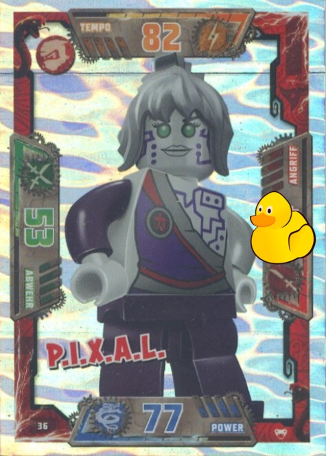 LEGO Ninjago Serie 2 | #036 P.I.X.A.L. 