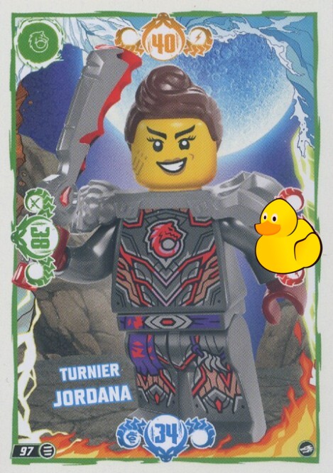 LEGO Ninjago Serie 10 |  #097 Turnier Jordana
