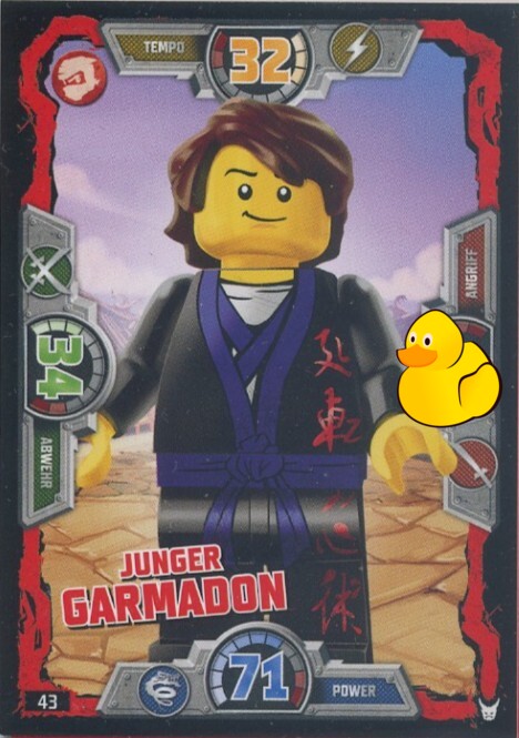 LEGO Ninjago Serie 3 | #043 Junger Garmadon 