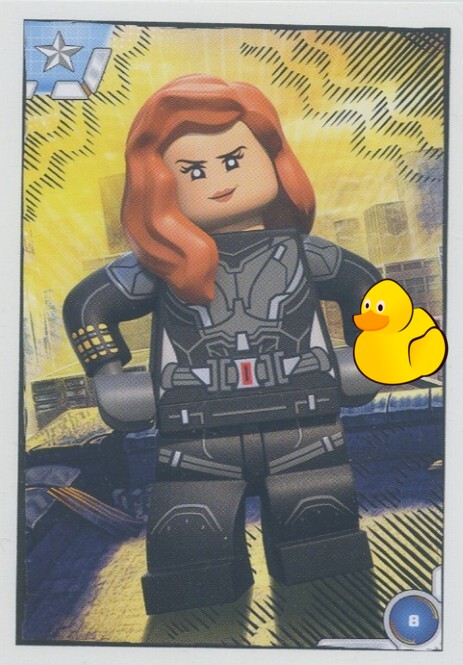 LEGO Avengers Serie 1 | #008 Black Widow