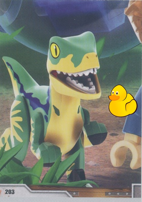 LEGO Jurassic World Serie 2 | #203 Dschungel-Verfolgung