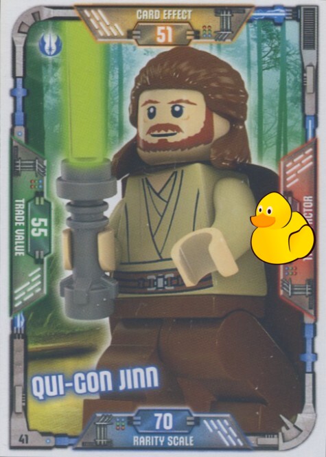 LEGO Star Wars TCC 2018 | #041 Qui-Gon Jinn 