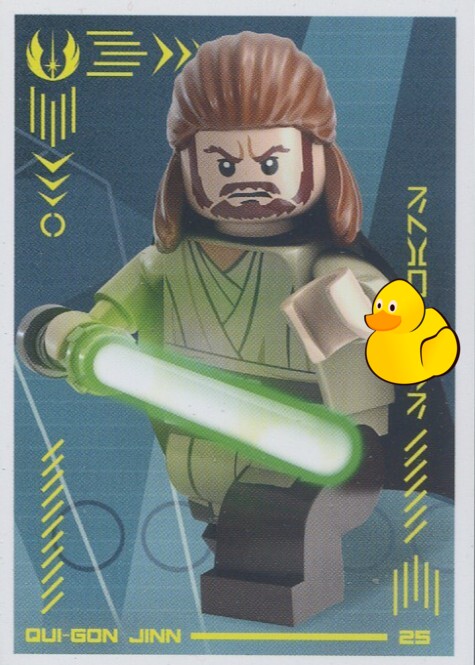 LEGO Star Wars TCC 2023 | #025 Qui-Gon Jinn