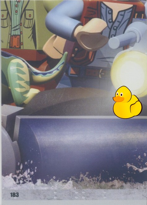 LEGO Jurassic World Serie 1 | #183 Die Legende von Isla Nublar 8