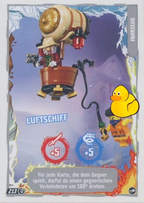 LEGO Ninjago Serie 10 |  #213 Luftschiff