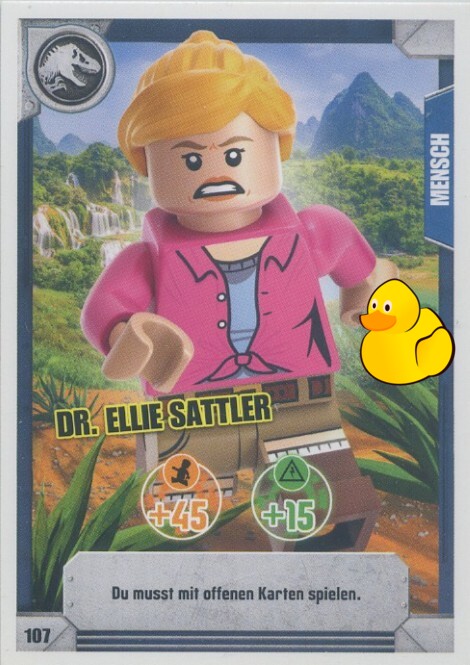 LEGO Jurassic World Serie 1 | #107 Dr. Ellie Sattler
