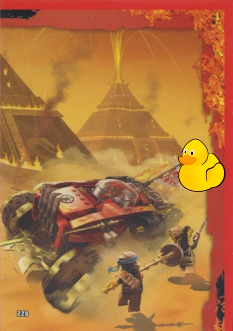 LEGO Ninjago Serie 5 | #228 Die Wüste des Verderbens 3 