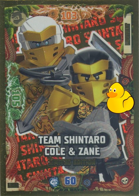 LEGO Ninjago Serie 6 | #LE22 Team Shintaro Cole & Zane 