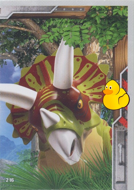 LEGO Jurassic World Serie 2 | #216 Überfallen