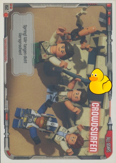 LEGO Star Wars TCC 2019 | #152 Crowdsurfen