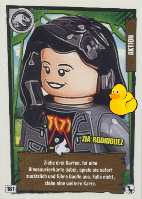 LEGO Jurassic World Serie 3 | #181 Zia Rodriguez