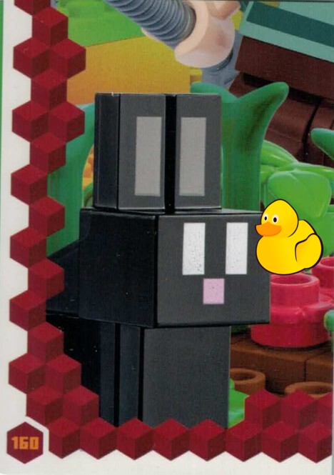 LEGO Minecraft Serie 3 | #160 Puzzlekarte Oberwelt 7