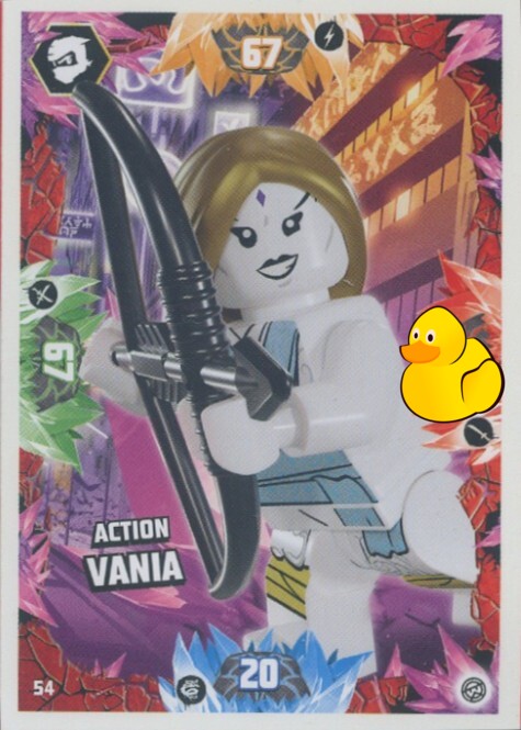 LEGO Ninjago Serie 8 | #054 Action Vania