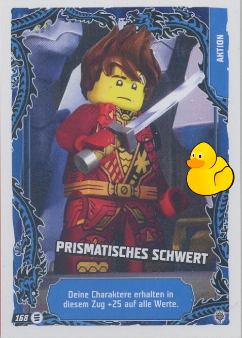 LEGO Ninjago Serie 11 | #168 Prismatisches Schwert