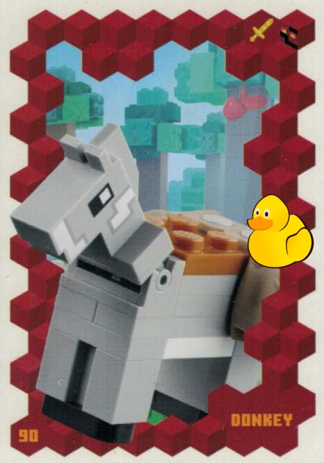 LEGO Minecraft Serie 3 | #090 Donkey