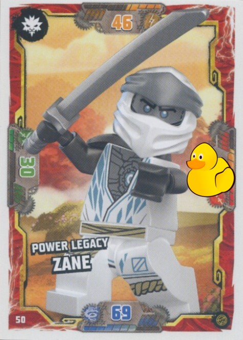 LEGO Ninjago Serie 8 | #050 Power Legacy Zane