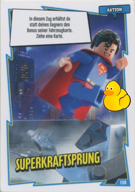 LEGO Batman Serie 1 | #138 Superkraftsprung