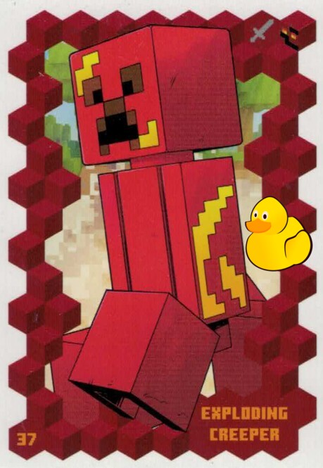 LEGO Minecraft Serie 3 | #037 Exploding Creeper