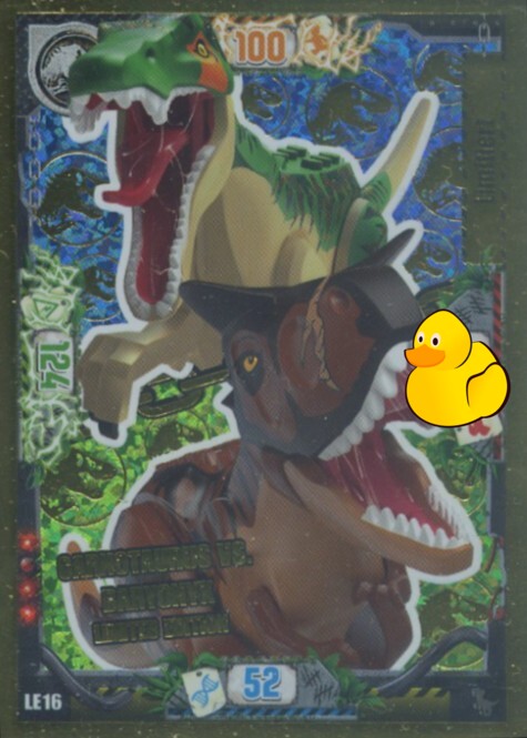 LEGO Jurassic World Serie 3 | #LE16 Carnotaurus vs. Baryonyx