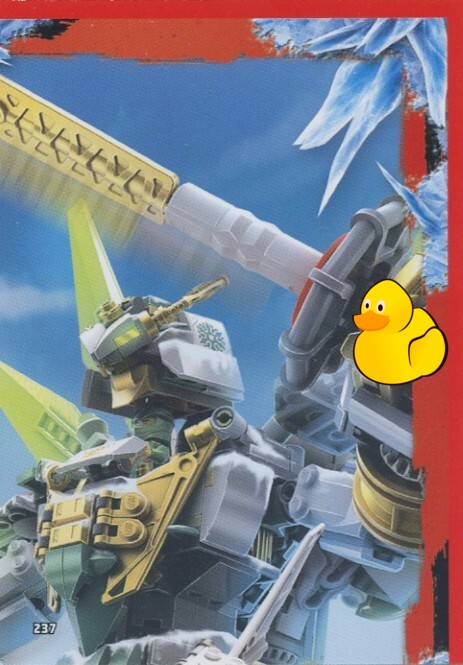 LEGO Ninjago Serie 5 | #237 Nimmer-Welt 3 