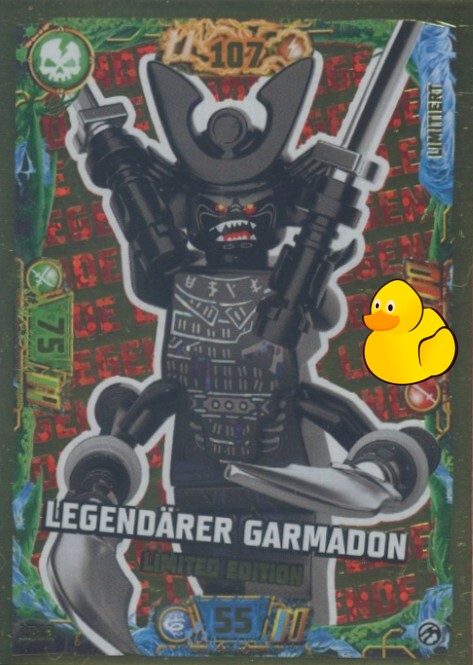 LEGO Ninjago Serie 7 | #LE18 Legendärer Garmadon