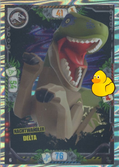 LEGO Jurassic World Serie 3 | #006 Nachtwandler Delta