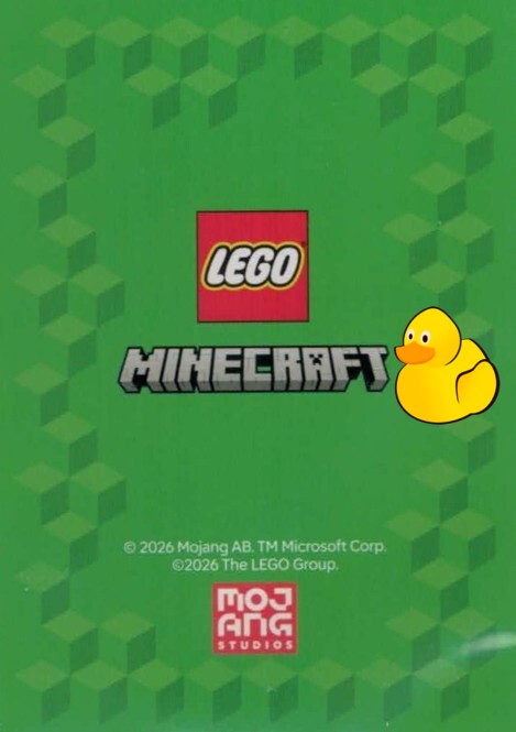 LEGO Minecraft Serie 3 | #002 Ender Knight