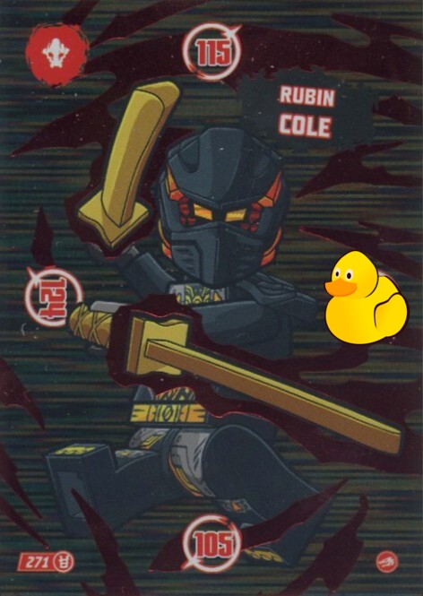 LEGO Ninjago Serie 10 |  #271 Rubin Cole