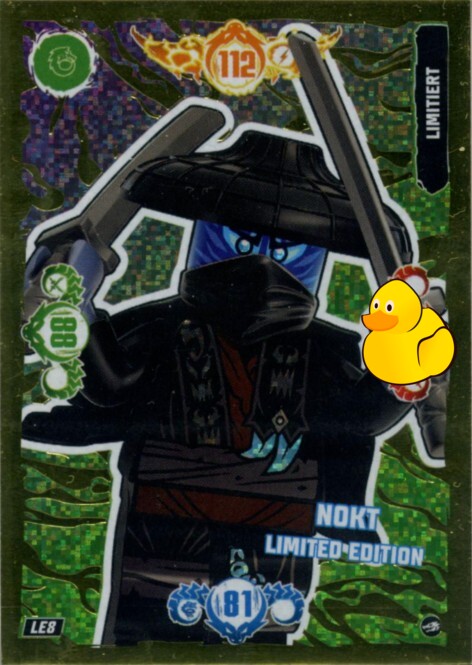 LEGO Ninjago Serie 10 | #LE008 Nokt