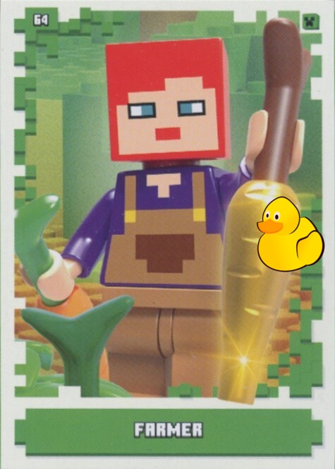 LEGO Minecraft Serie 1 | #064 Farmer