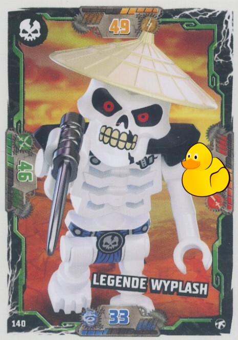 LEGO Ninjago Serie 8 Next Level | #140 Legende Wyplash