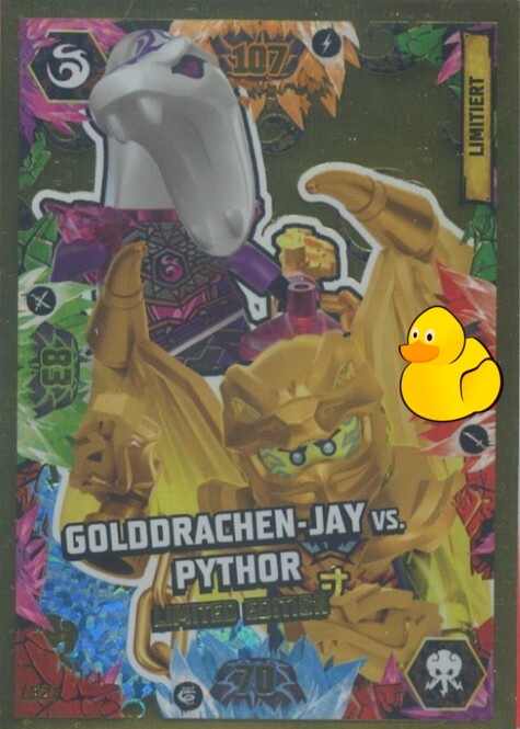 LEGO Ninjago Serie 8 | #LE27 Jay vs. Pythor
