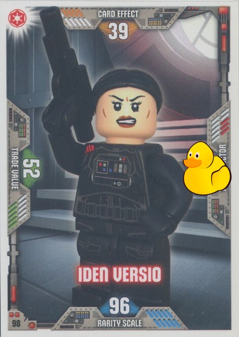 LEGO Star Wars TCC 2019 | #098 Iden Versio