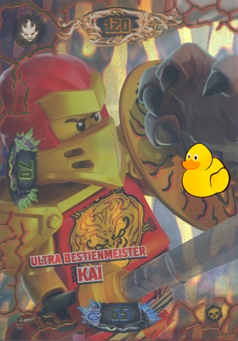 LEGO Ninjago Serie 6 | #017 Ultra Bestienmeister Kai