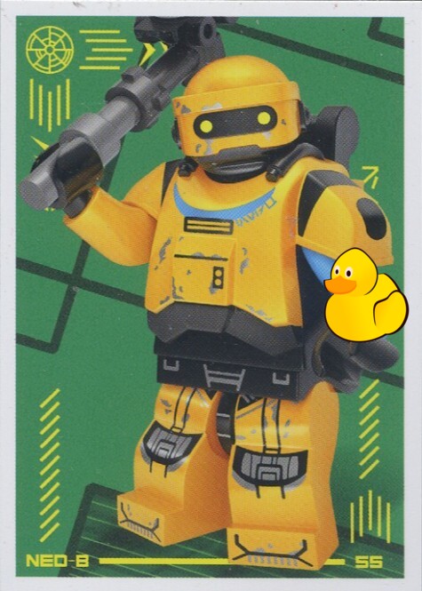 LEGO Star Wars TCC 2023 | #055 NED-B