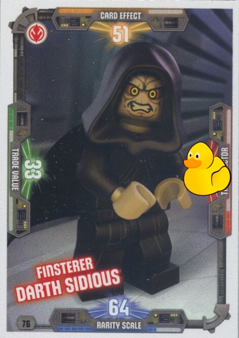 LEGO Star Wars TCC 2022 | #076 Finsterer Darth Sidious