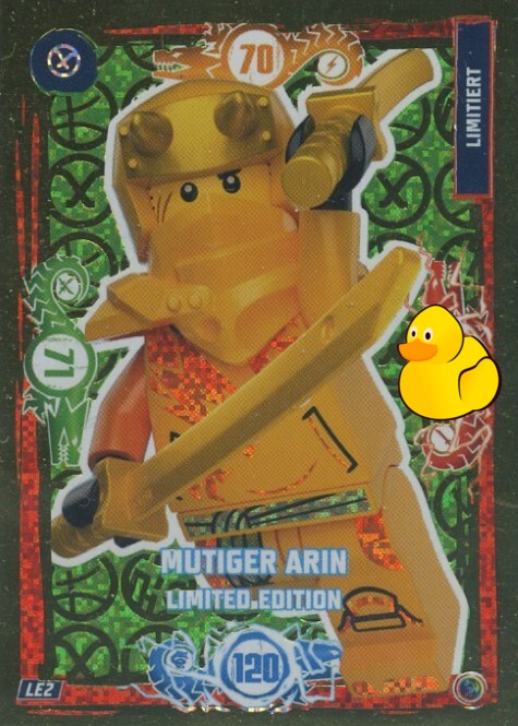 LEGO Ninjago Serie 9 | #LE2 Mutiger Arin