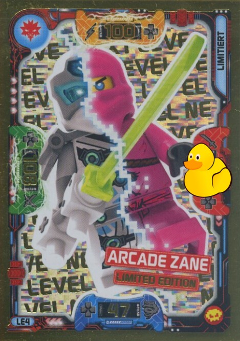 LEGO Ninjago Serie 5 Next Level | #LE04 Arcade Zane 
