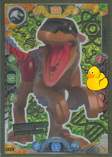 LEGO Jurassic World Serie 2 | #LE24 Pyroraptor