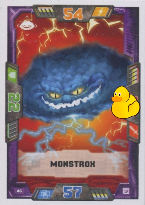 LEGO Nexo Knights Serie 2 | #046 Monstrax