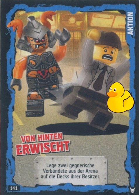 LEGO Ninjago Serie 3 | #141 Von hinten erwischt LEGO Ninjago Serie 3 | #141 Von hinten erwischt