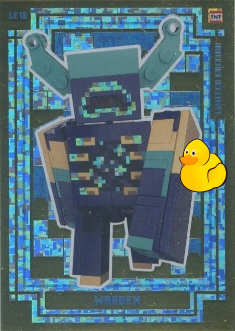 LEGO Minecraft Serie 2 | #LE016 Warden