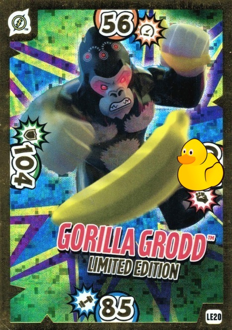 LEGO Batman Serie 1 | #LE20 Gorilla Grodd 