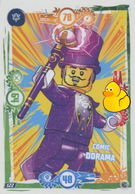 LEGO Ninjago Serie 9 | #122 Comic Dorama