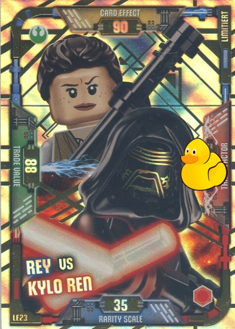 LEGO Star Wars TCC 2018 | #LE23 Rey vs Kylo Ren 