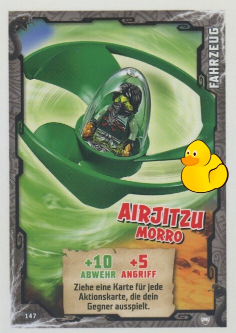 LEGO Ninjago Serie 2 | #147 Airjitzu Morro 