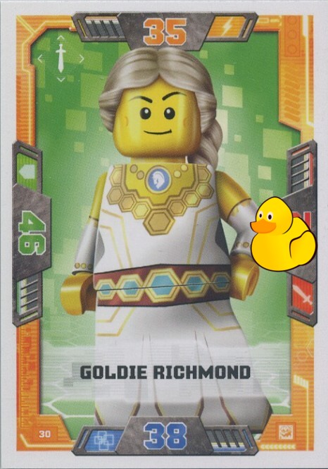 LEGO Nexo Knights Serie 2 | #030 Goldie Richmond