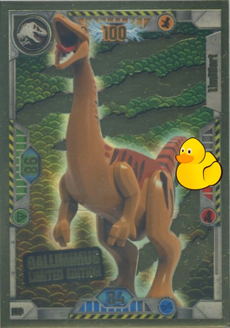 LEGO Jurassic World Serie 1 | #LE09 Gallimimus