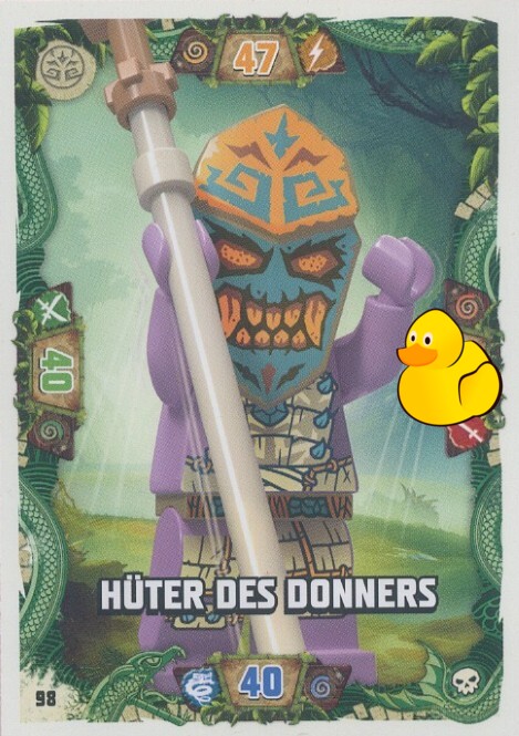 LEGO Ninjago Serie 6 | #098 Hüter des Donners