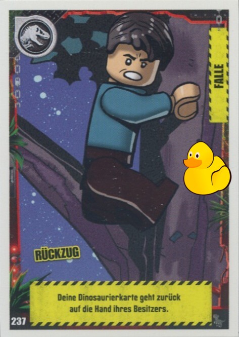 LEGO Jurassic World Serie 3 | #237 Rückzug